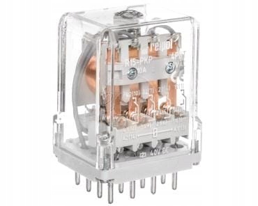 R15-24VDC-4P Relé od firmy Relpol – 4 přepínací kontakty 10A