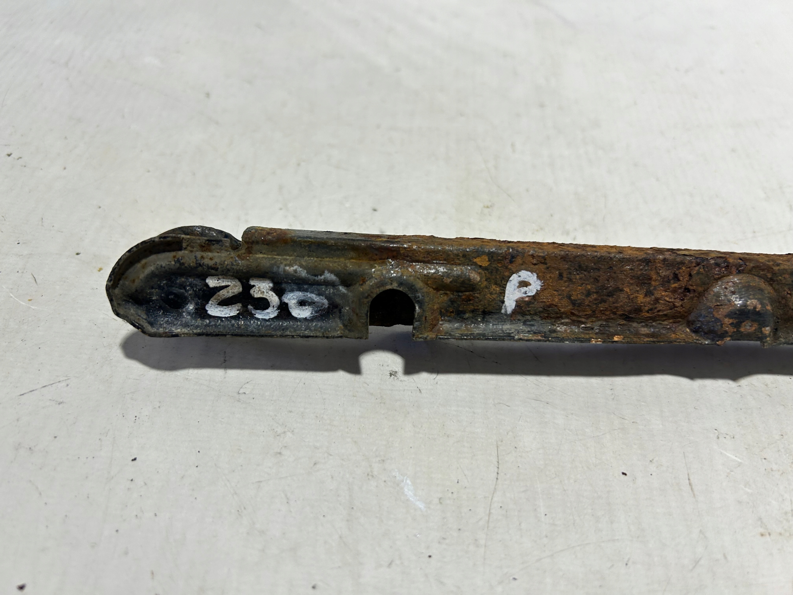 bumper bracket MERCEDES SL R230 W230 right front 2308800614