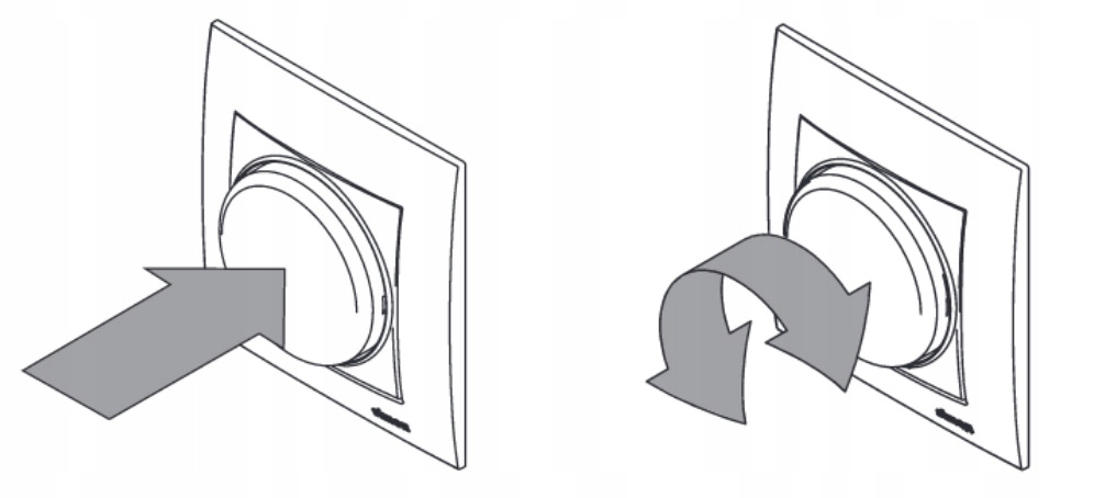 SIMON 54 ŚCIEMNIACZ DO LED BIAŁY DS9L.01/11 Rodzaj ściemniacz