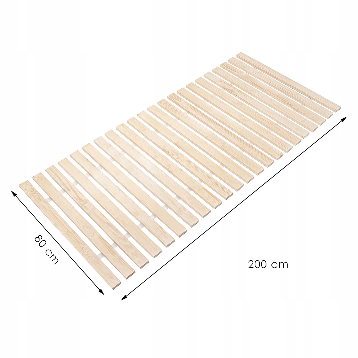 STELAŻ WKŁAD DO ŁÓŻKA PREMIUM 80x200cm POD MATERAC Kod producenta BF0009