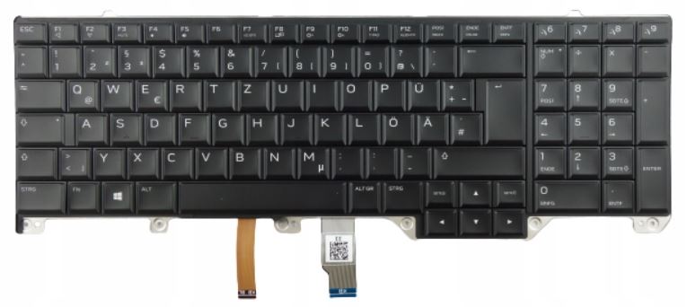 Klávesnice V5NM6 Dell Alienware 17 R4 R5