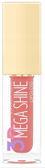 GOLDEN ROSE 3D Mega Shine BŁYSZCZYK DO UST 107