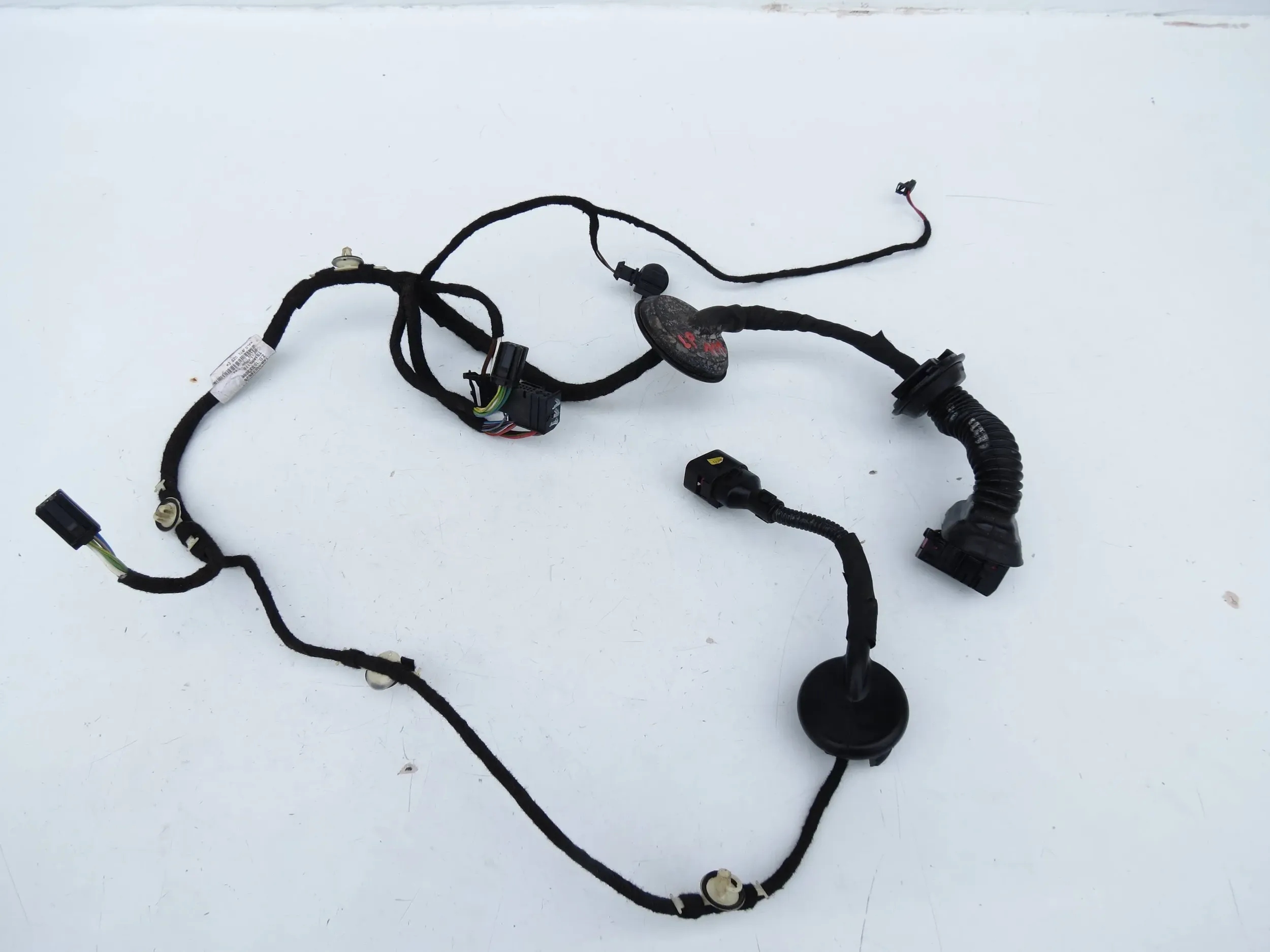 bundle wiring door left front front 4L0971029E AUDI Q7 4L