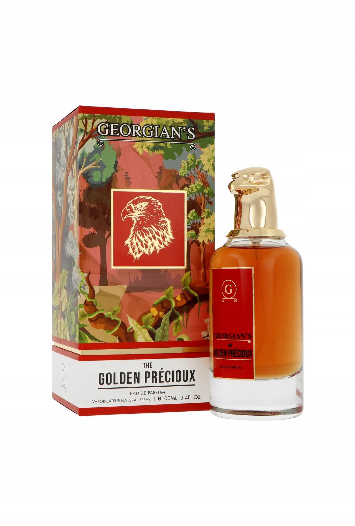 Flavia Geogian's Golden Precioux Voda Perfumovaná 100ML Unisex