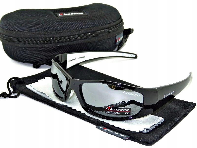 Lozano Polarizační brýle Pro Jízdu Autem Řidiče UV400 Set