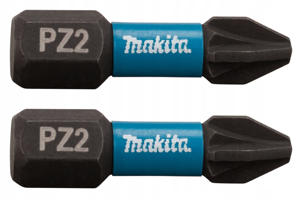 

Makita B-63644 Końcówki Wkrętakowe PZ2 25MM 2szt.