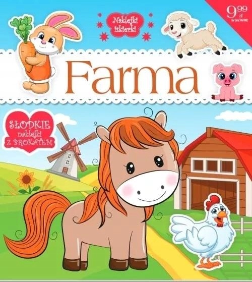 Farma . Naklejki Nowa