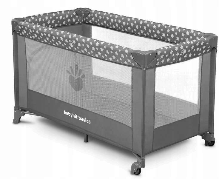 BABYHIT BASICS ТУРИСТИЧЕСКАЯ КРОВАТКА СКЛАДНОЙ МАНЕЖ