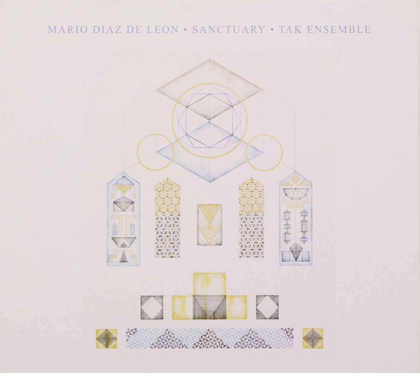 Mario Diaz De Leon: Sanctuary [CD]