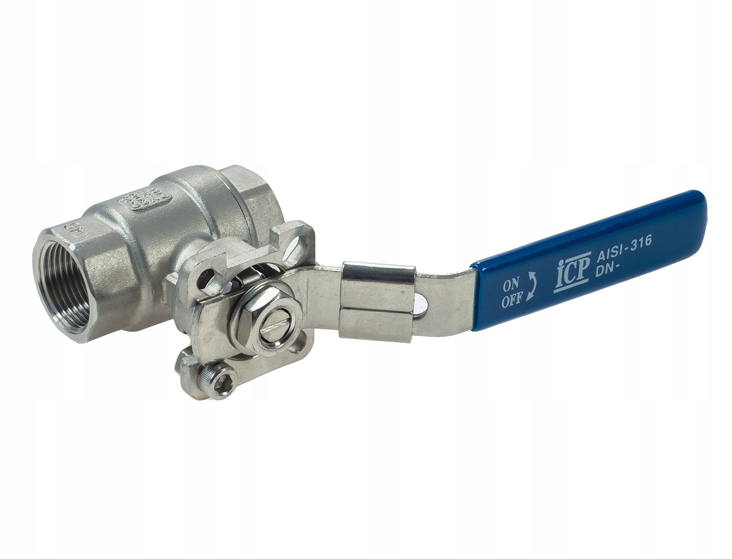 Kulový Kohout Pod Pohon 3/4", Nerezová Ocel