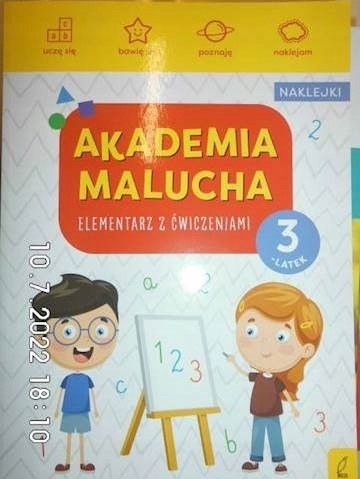 Akademia malucha Elementarz - Praca zbiorowa