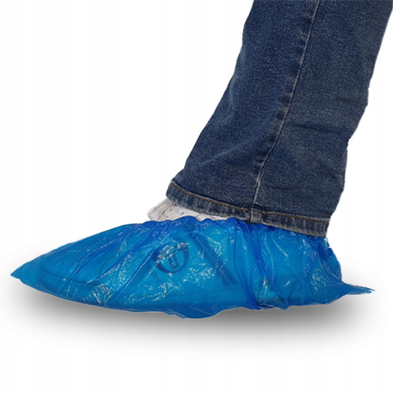 

Ochraniacze Foliowe Na Buty Niebieskie 100 Szt.