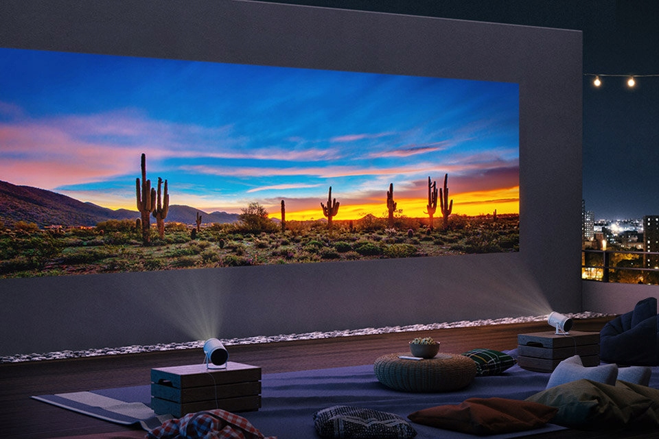 Projektor SAMSUNG Freestyle Wi-Fi Smart TV Gen 2 EAN (GTIN) 8806094951776