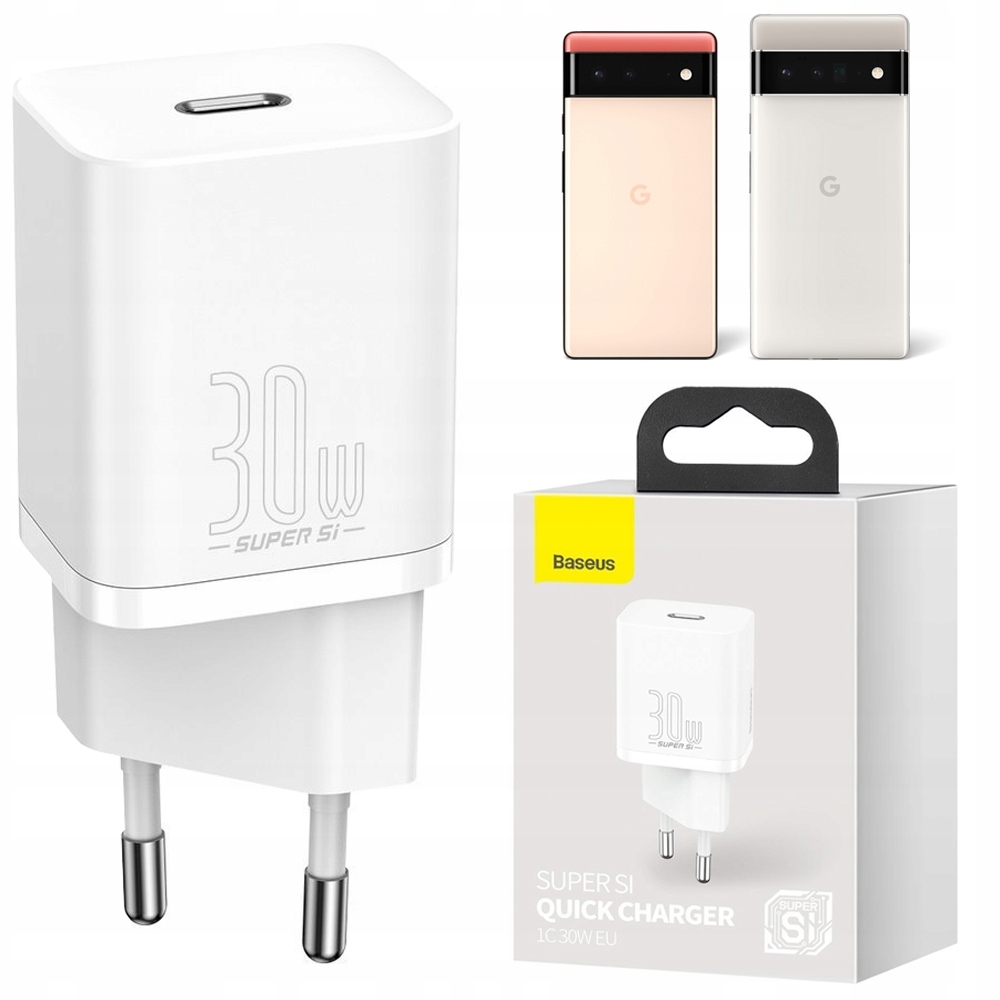 

Power Adapter Usb-c 30W do Google Pixel 6 Pro