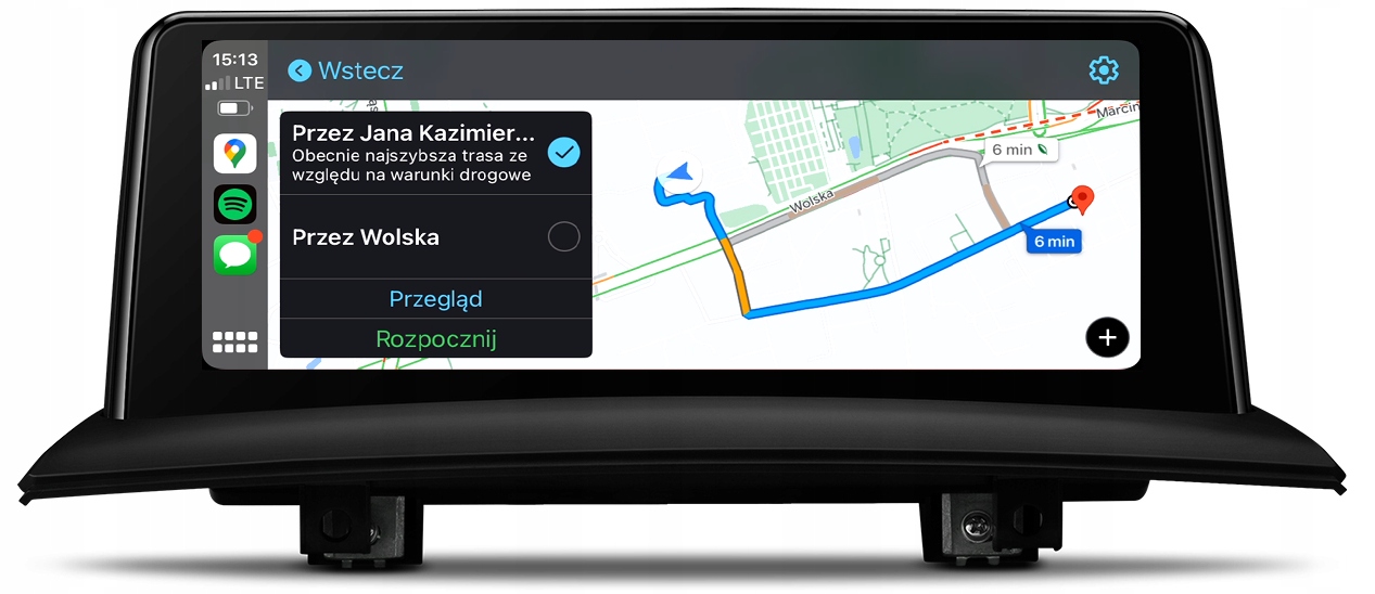 BMW X3 E83 NAWIGACJA ANDROID DSP CARPLAY