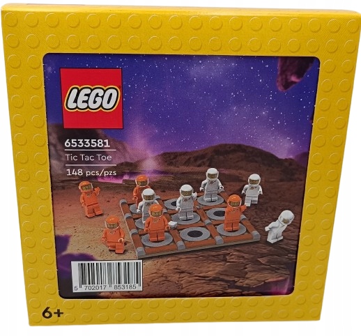 Lego 5008897 6533581 Piškvorky