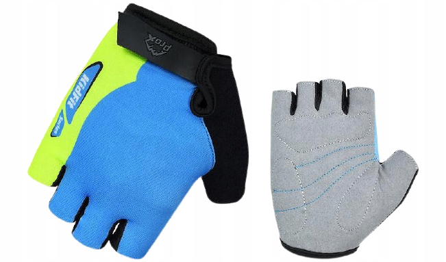 

Rękawiczki rowerowe Prox Kids Basic XS/7 blue