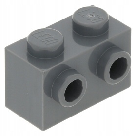 

Lego Klocek wypustki 1x2 11211 szary ciemny 2 szt.