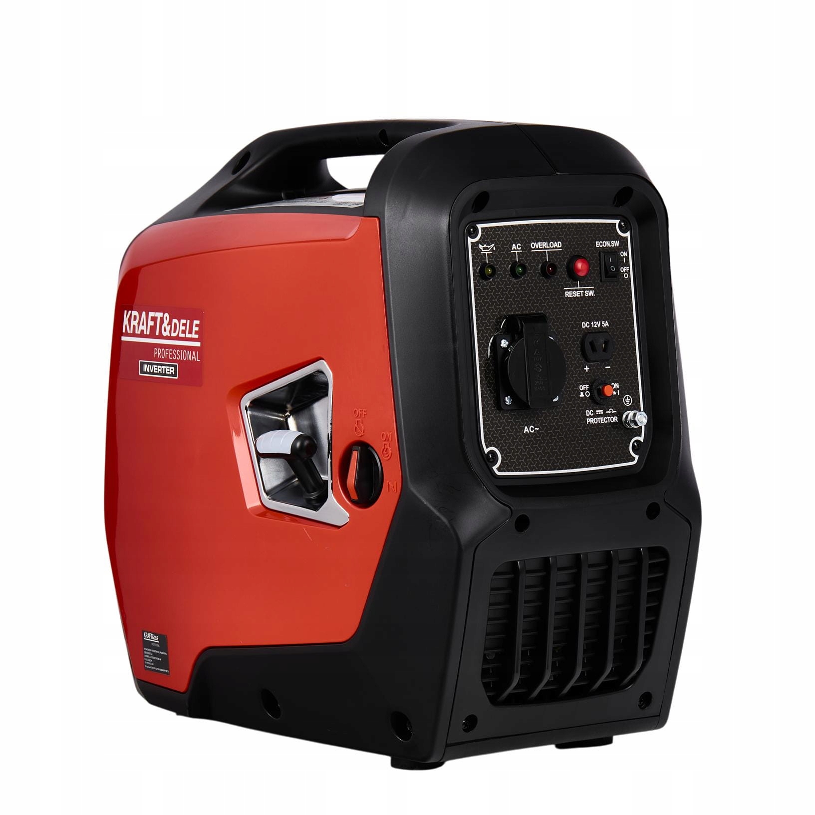 Jednofázový invertorový elektrocentrála Kraft&Dele 230V 2500W