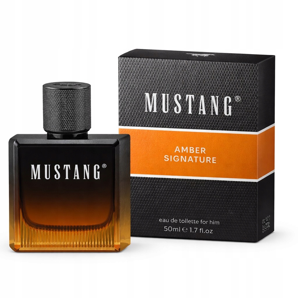 Mustang Amber Signature For Him Edt 50ml