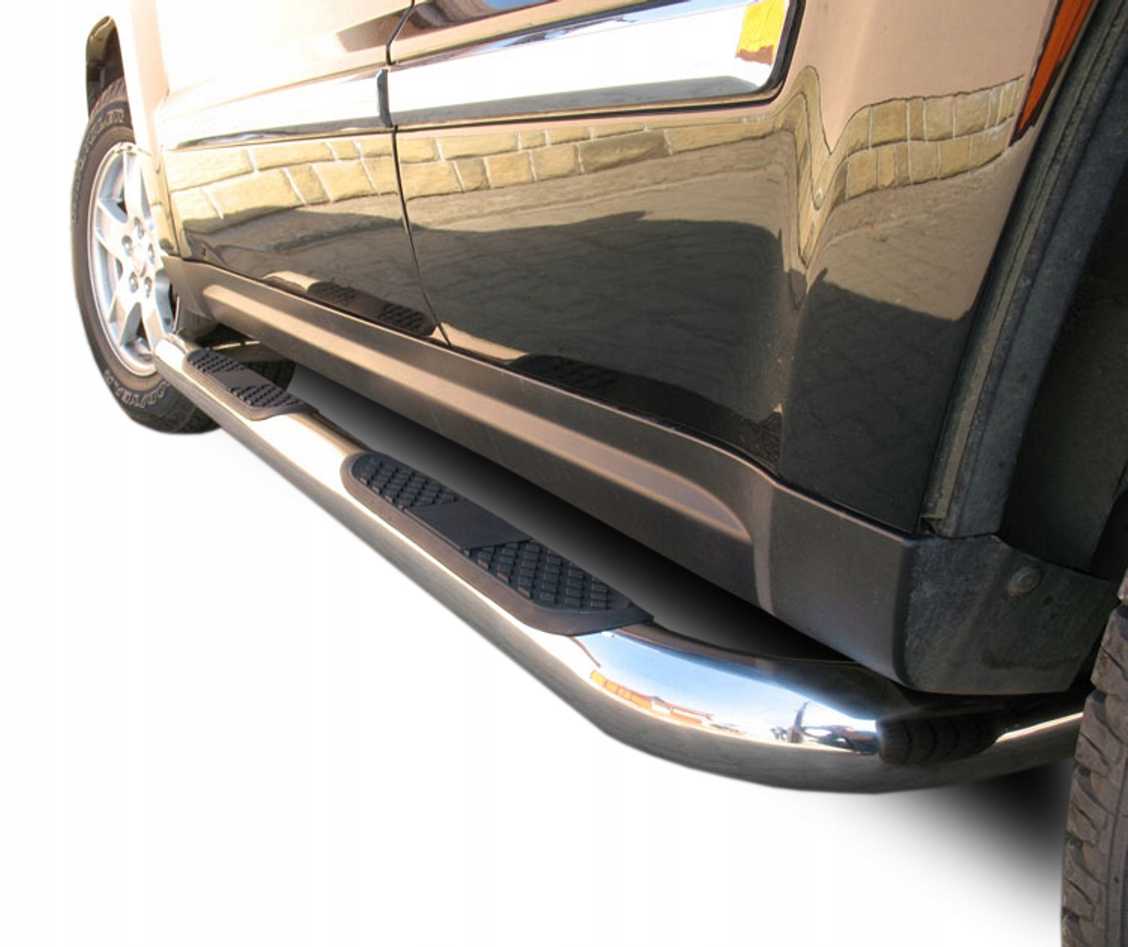 Orurowanie Jeep Grand Cherokee 2005-2010 boczne Producent Scoutt