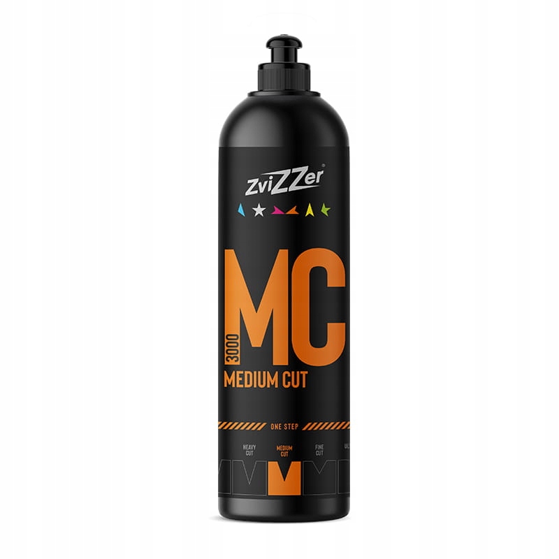 ZviZZer MC3000 oranžová pasta so stredným brusom/jednokrokovým brusom