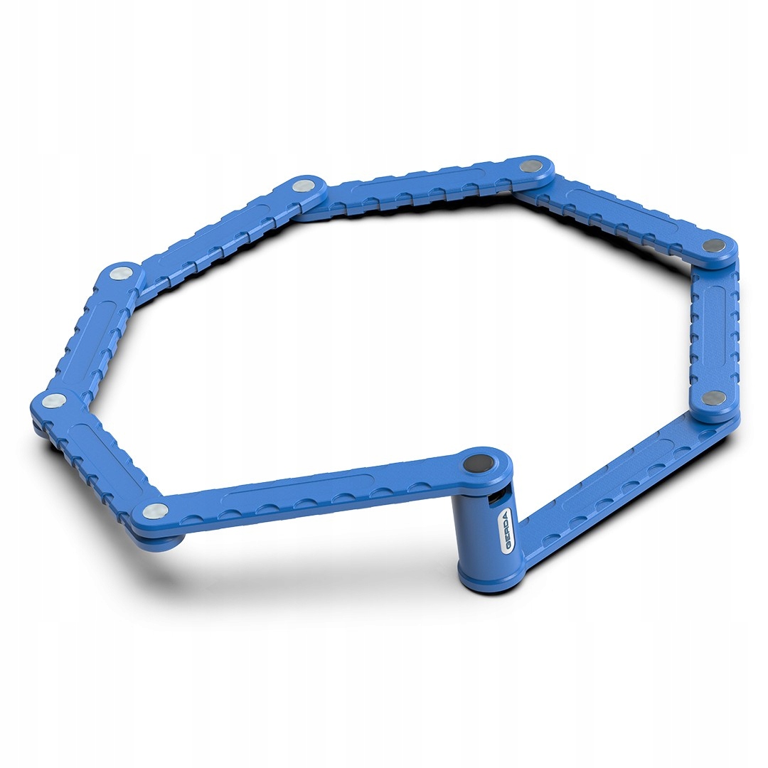 Zapięcie rowerowe składane GERDA FOLD 950V Blue