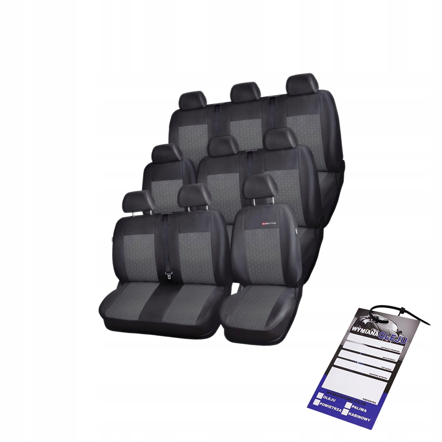 

Komplet pokrowców Renault Trafic III 2014-