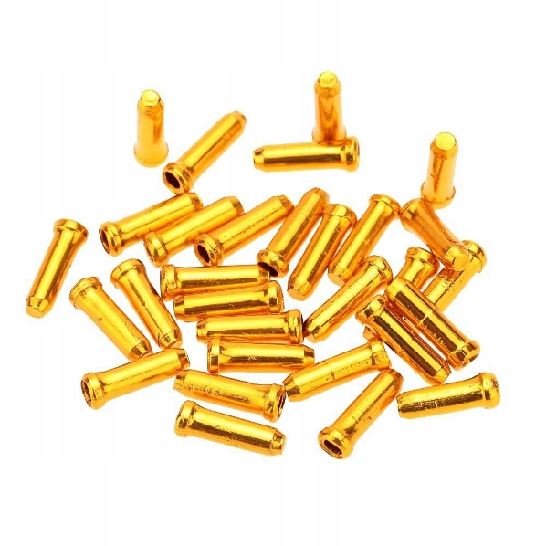 

Deone Końcówki końcówka linki alu 2,4mm (2szt) Gd