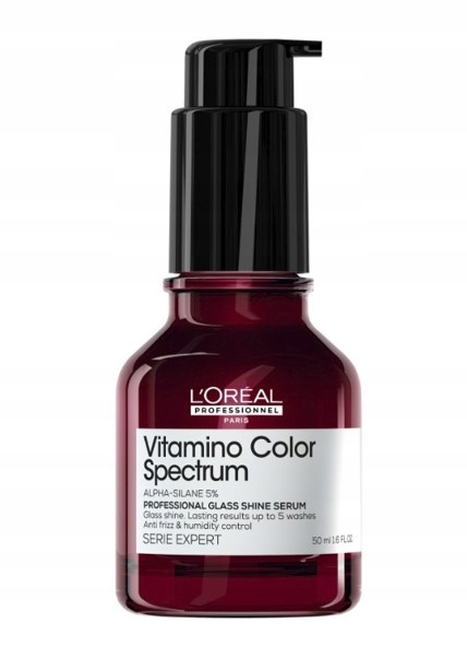 Loreal Vitamino Color Spectrum sérum dodávající lesk barveným vlasům 50 ml