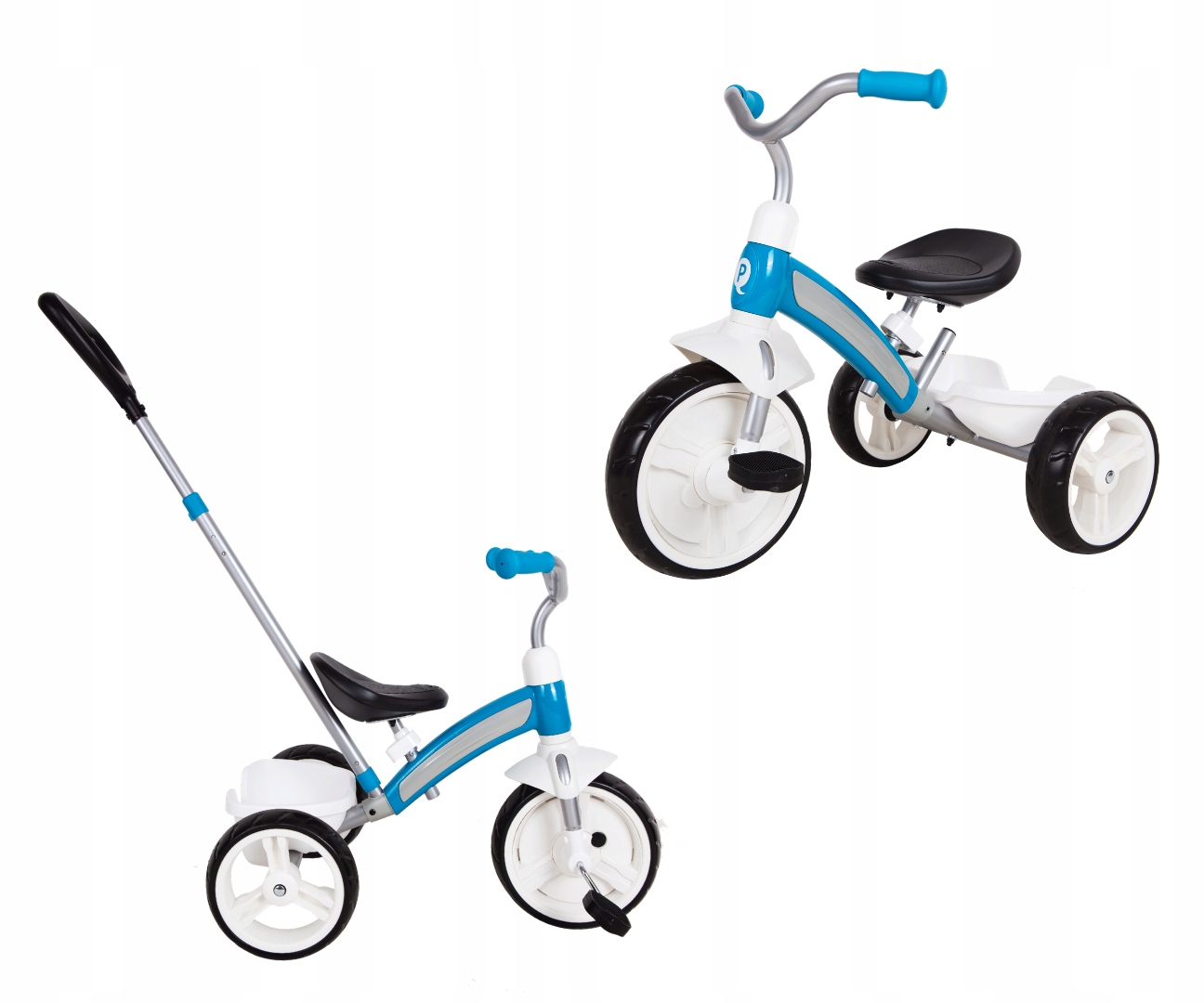 

Qplay rower rowerek trójkołowy Elite Plus blue