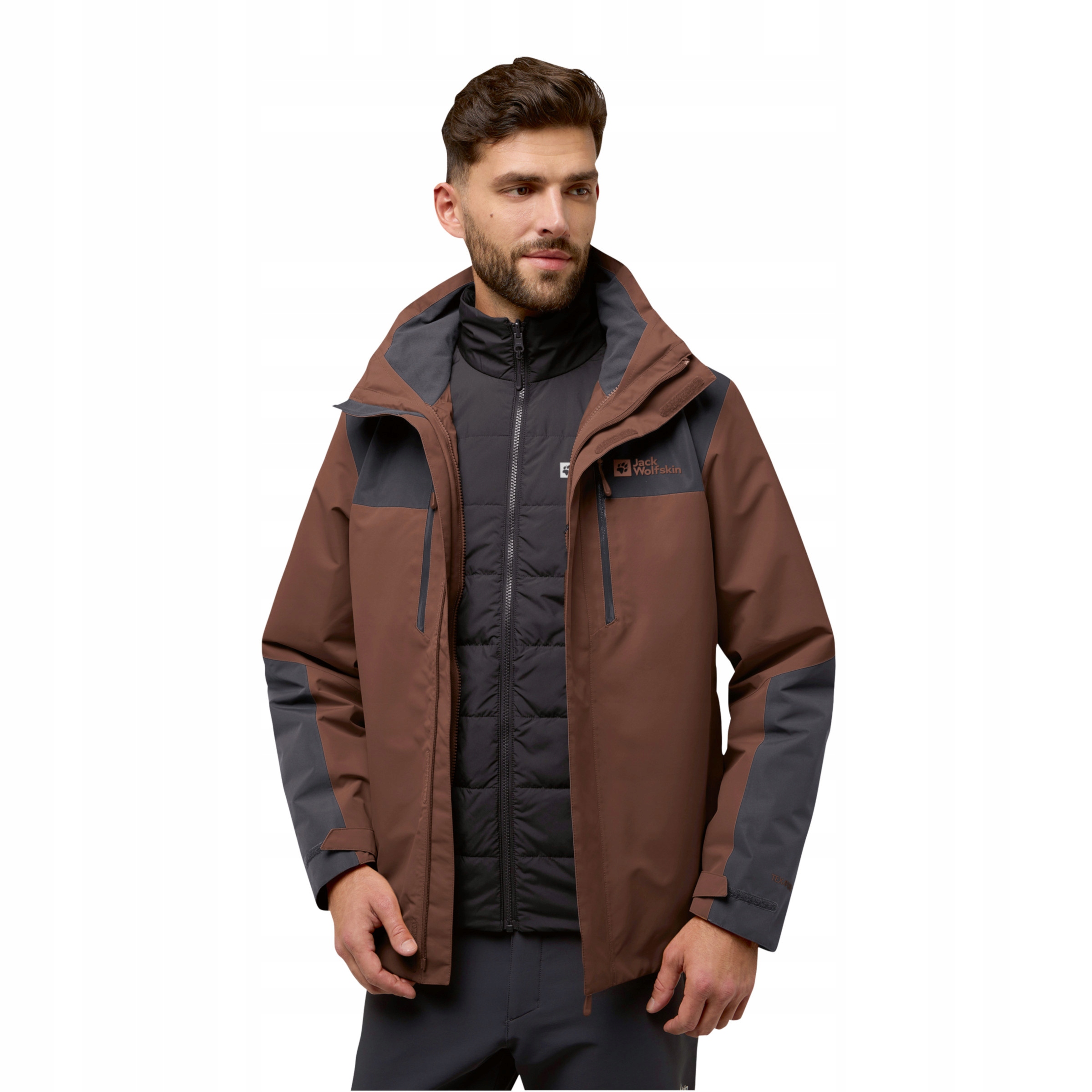 Jack Wolfskin Kurtka Jasper 3IN1 Jacket Men M
