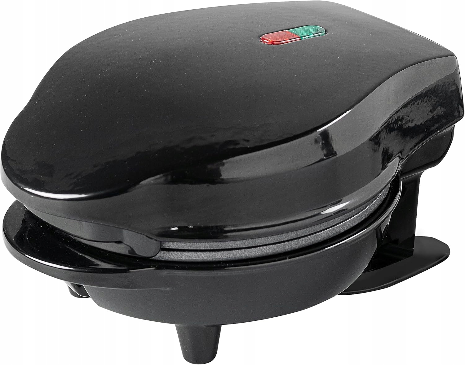 Gofrownica Bestron Gofrownica Mocna na Mini Gofry Czarna 550 W czarny