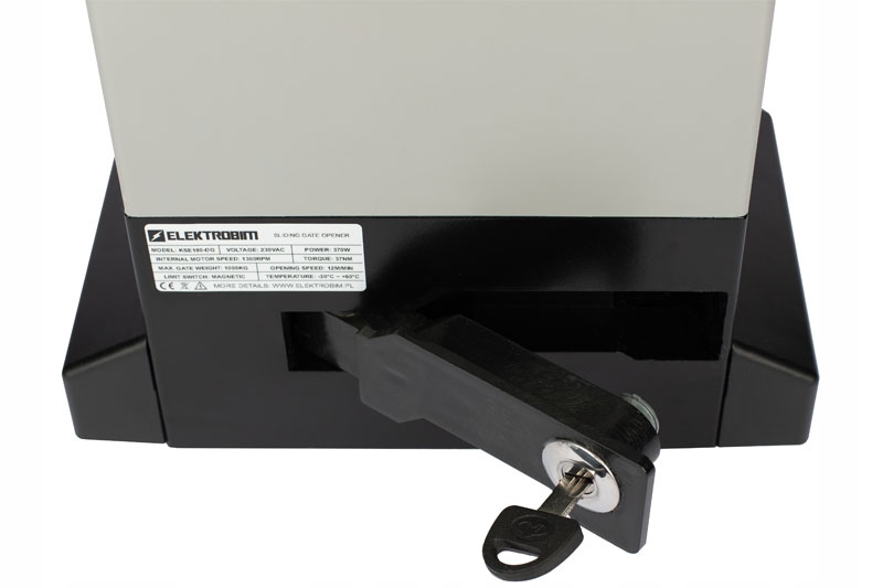 NAPĘD DO BRAMY PRZESUWNEJ DO 1000 kg KSE180 ZESTAW Kod producenta ELEKTROBIM_ZKSE_180