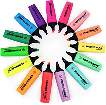 Zakreślacz STABILO BOSS ORIGINAL pomarańczowy Marka Stabilo