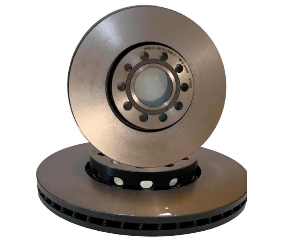 BREMBO колодки + диски VW PASSAT B5 AUDI A4 передние