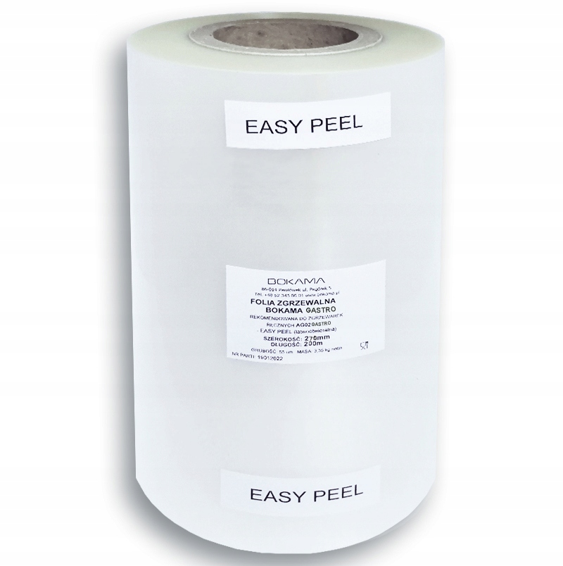 FOLIA ZGRZEWALNA ZGRZEWU TACEK PP 270mm 200m