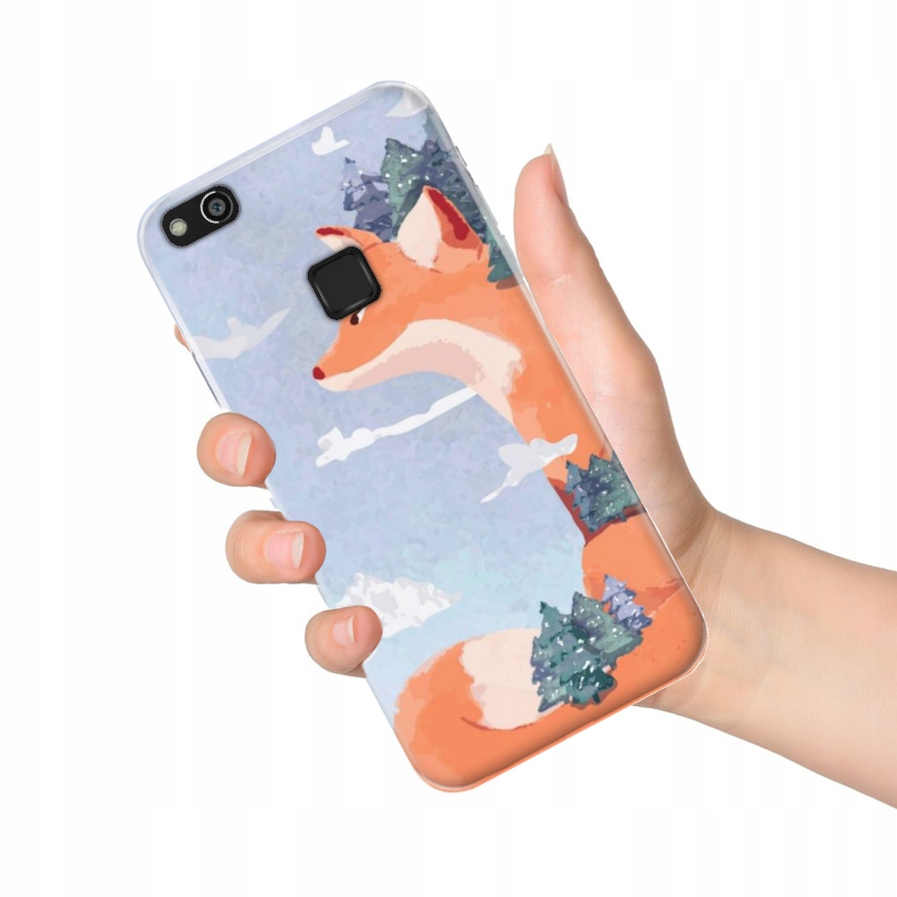 

Etui do Huawei P10 Lite wzory Liski obudowa