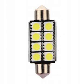 

C10W Led SV8.5 niebieska 12V Canbus 42mm C5W