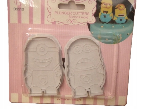 foremki do ciasek MINIONKI | MB7955 — 3