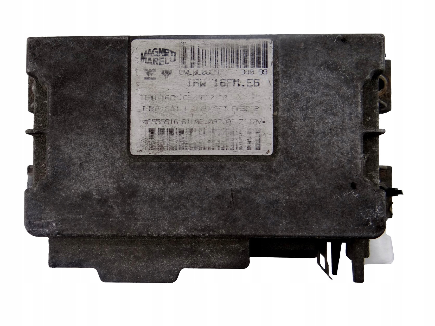 control unit of the engine FIAT SEICENTO 1.1