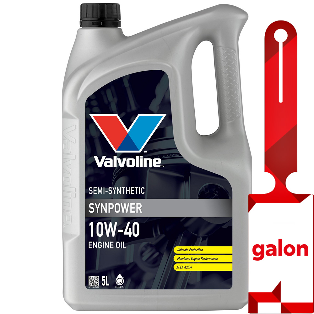 Valvoline Synpower 10w40 5L olej silnikowy