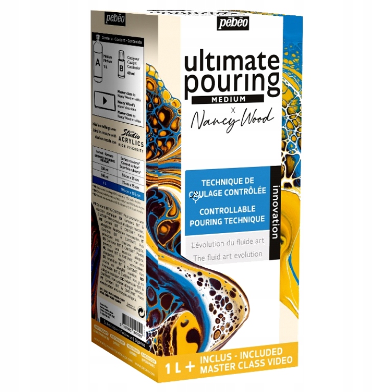 Nalévací médium Ultimate Pébéo 1l