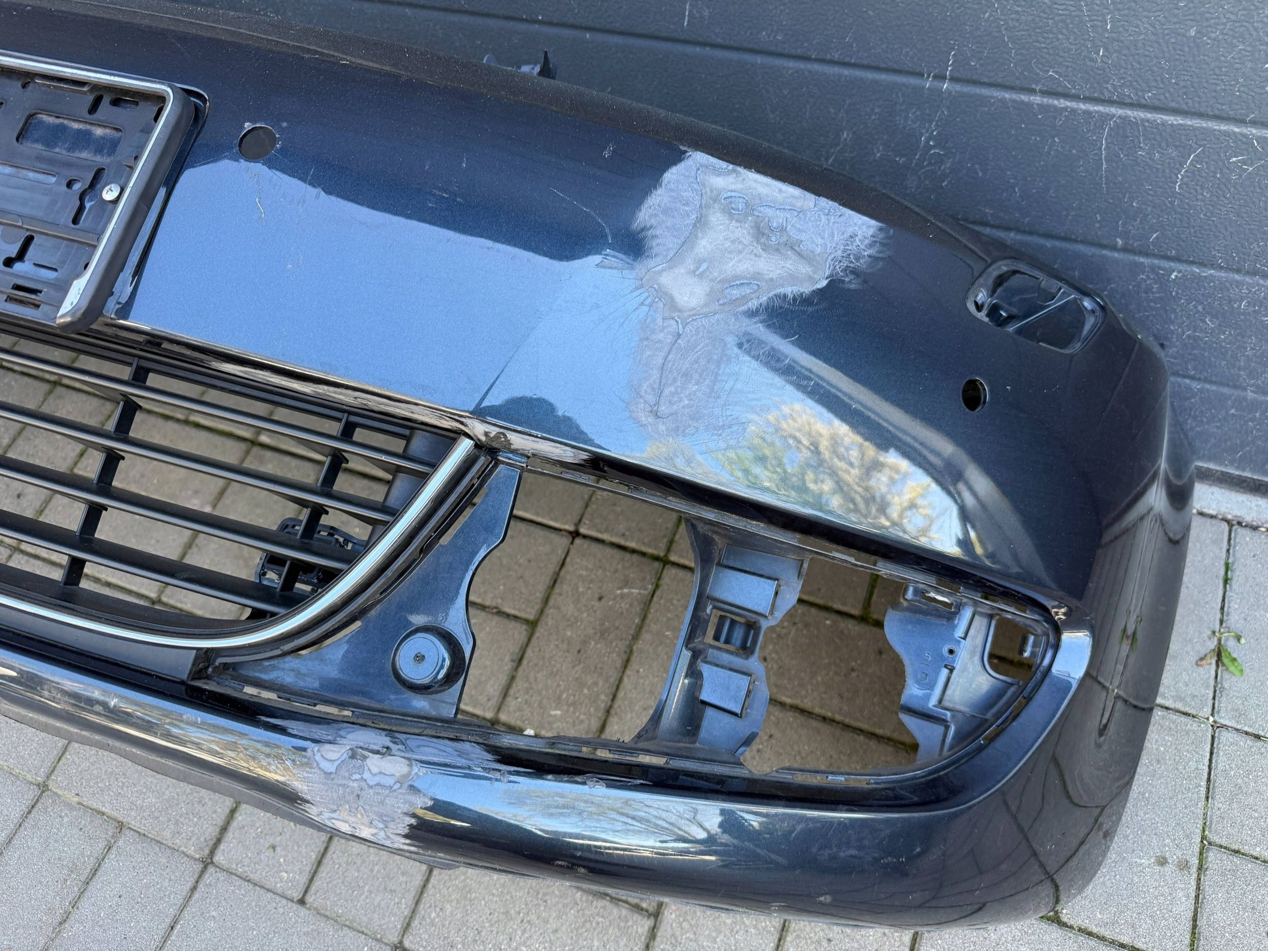 Vw Golf plus Lift 09- bumper front front grid