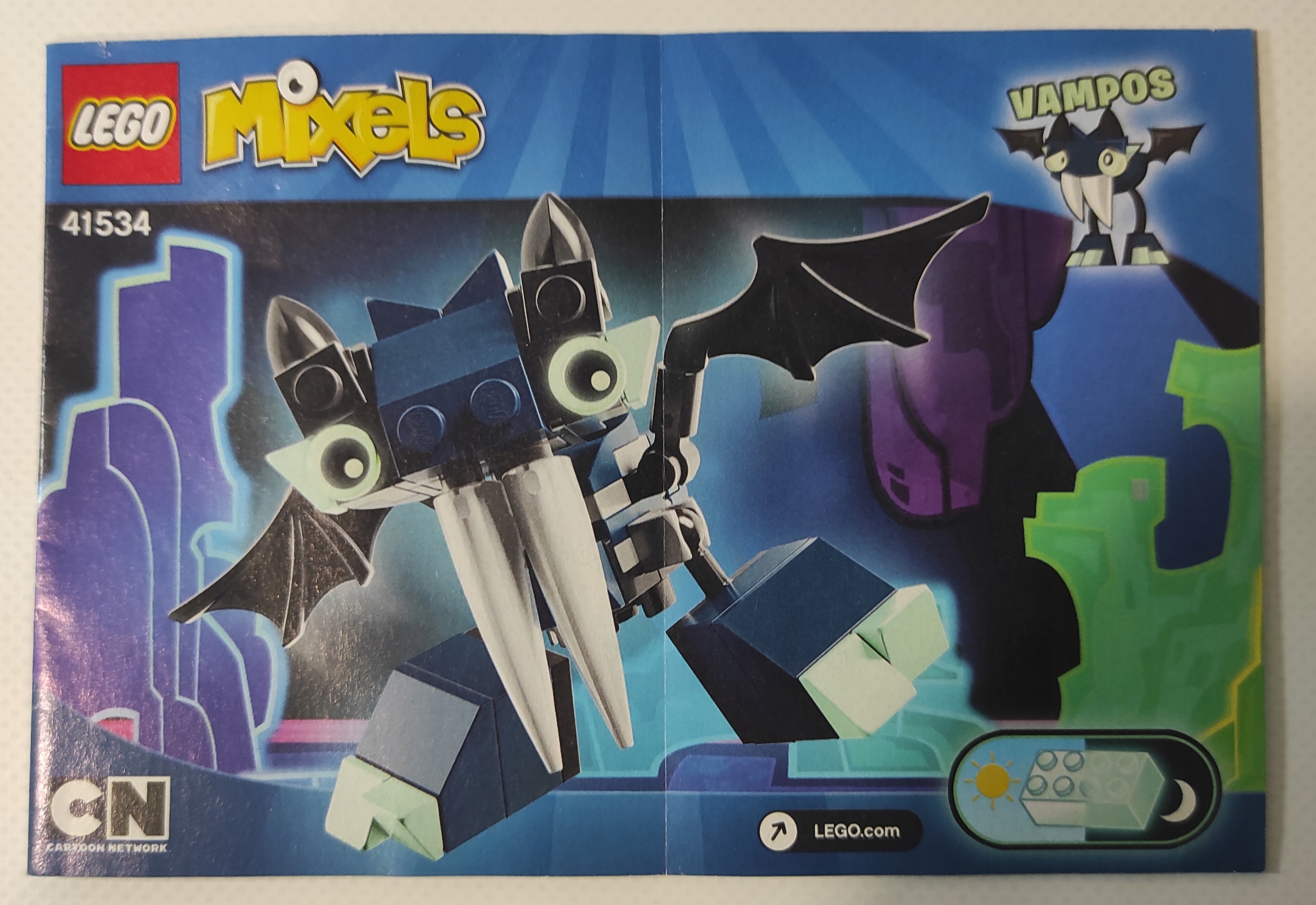 Lego Mixels: 41534 - Vampos Numer produktu 41534