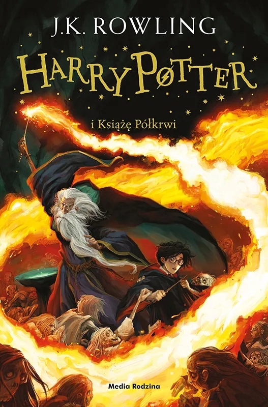 Harry Potter i Książę Półkrwi J.K. Rowling