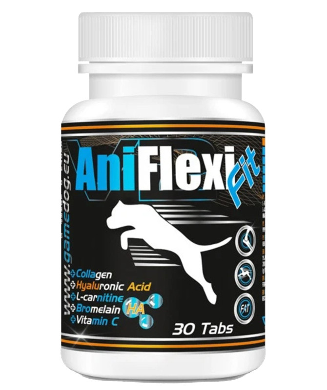 Levně Game Dog Aniflexi Fit V2 30TAB Na Klouby Pro Sportovní A Pracovní Psy