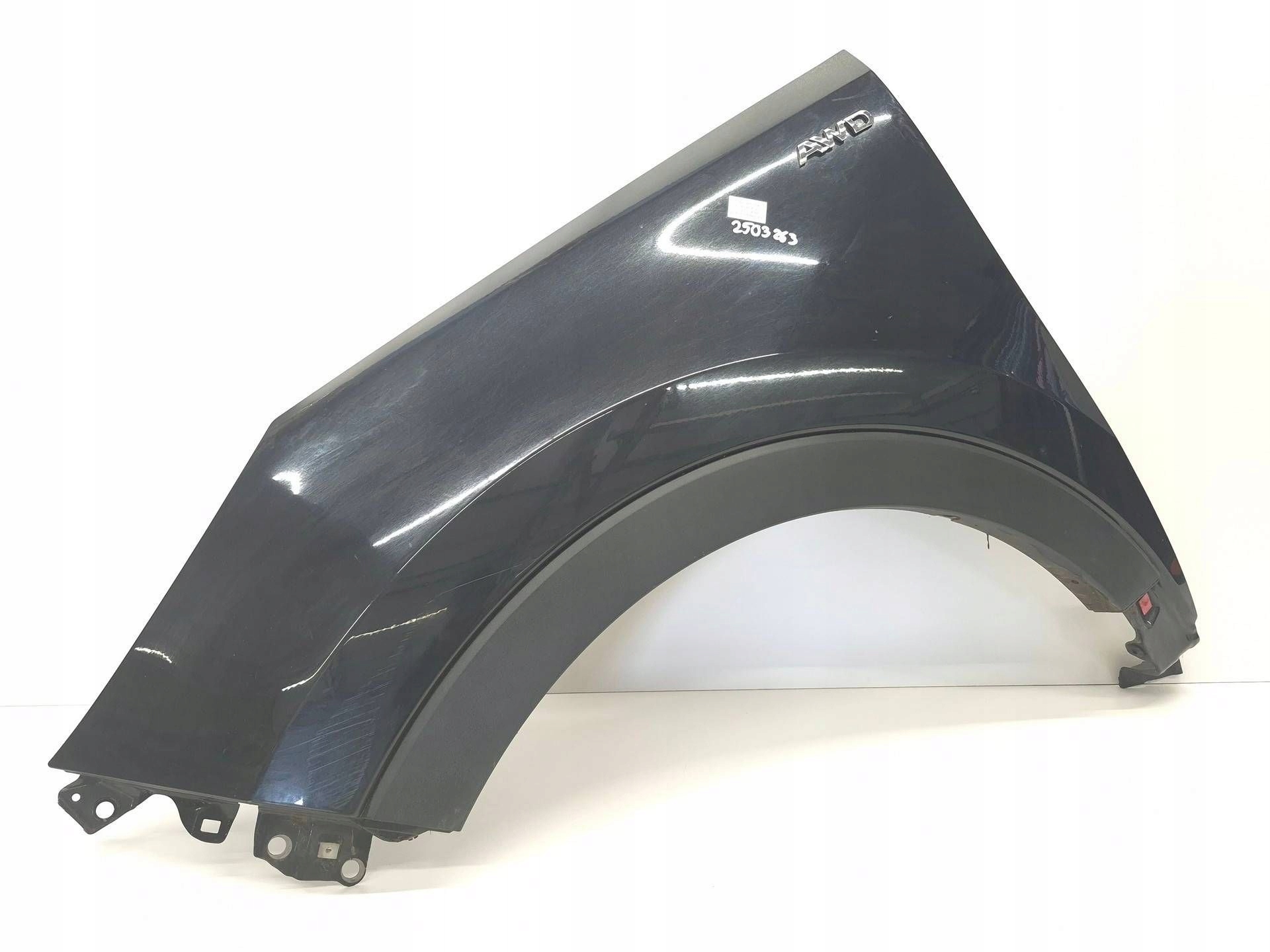 fender left front front KIA SPORTAGE III BLACK PEARL