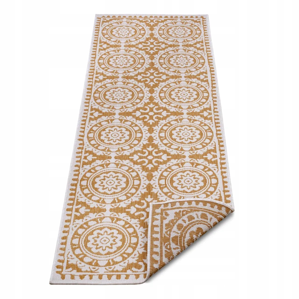 Behúň 80x350 cm, obojstranný, šnúrkový, plocho tkaný na chodbu a predsieň