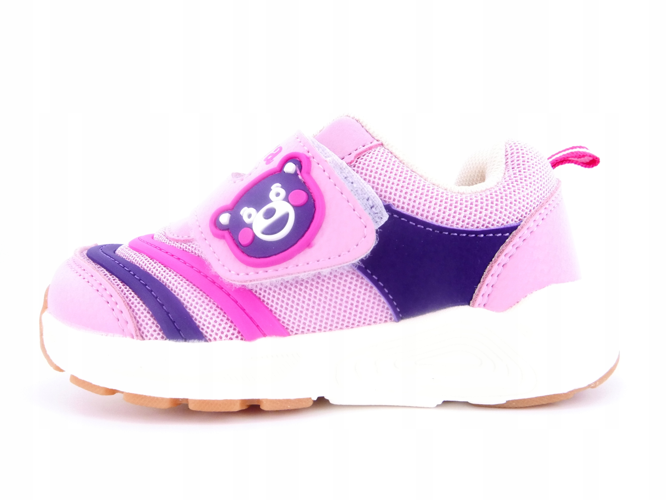 

Adidasy dziecięce Bbwawa Różowe na Rzepy r26